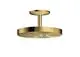 AXOR-HG-AXOR-One-Kopfbrause-280-1jet-mit-Deckenanschluss-Polished-Gold-Optic-48493990 gallery number 1